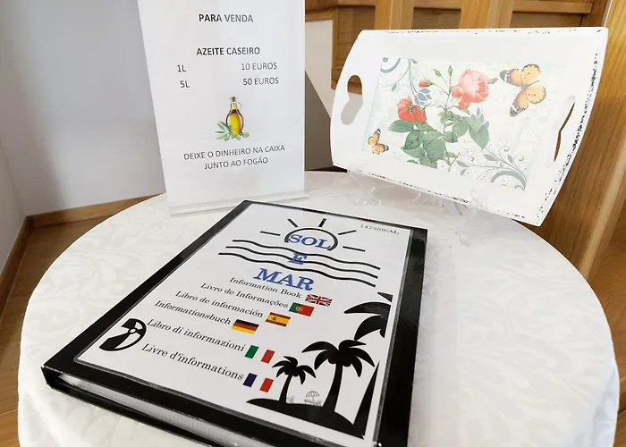 Hébergement de vacances Vivenda Sol E Mar Gafanha da Nazaré