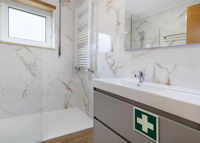 Hébergement de vacances Vivenda Sol E Mar Gafanha da Nazaré